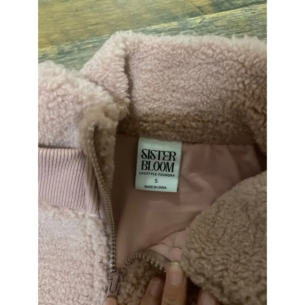 Sister Bloom Sherpa Jacket‎